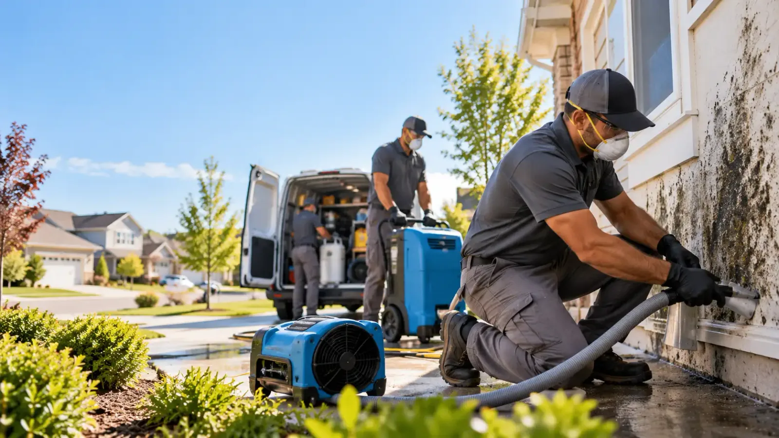 Mold Remediation in Milton, LA